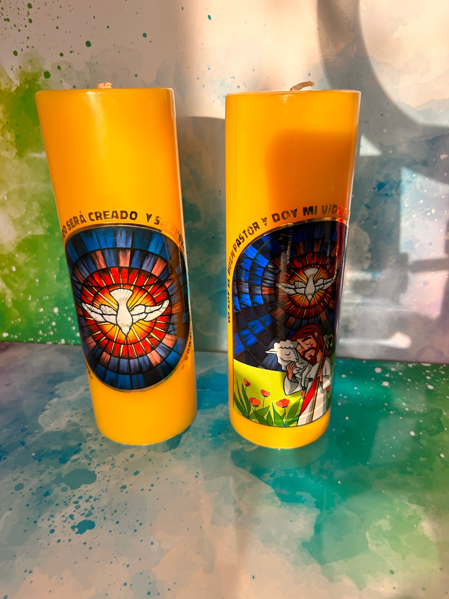 Cirios Personalizados