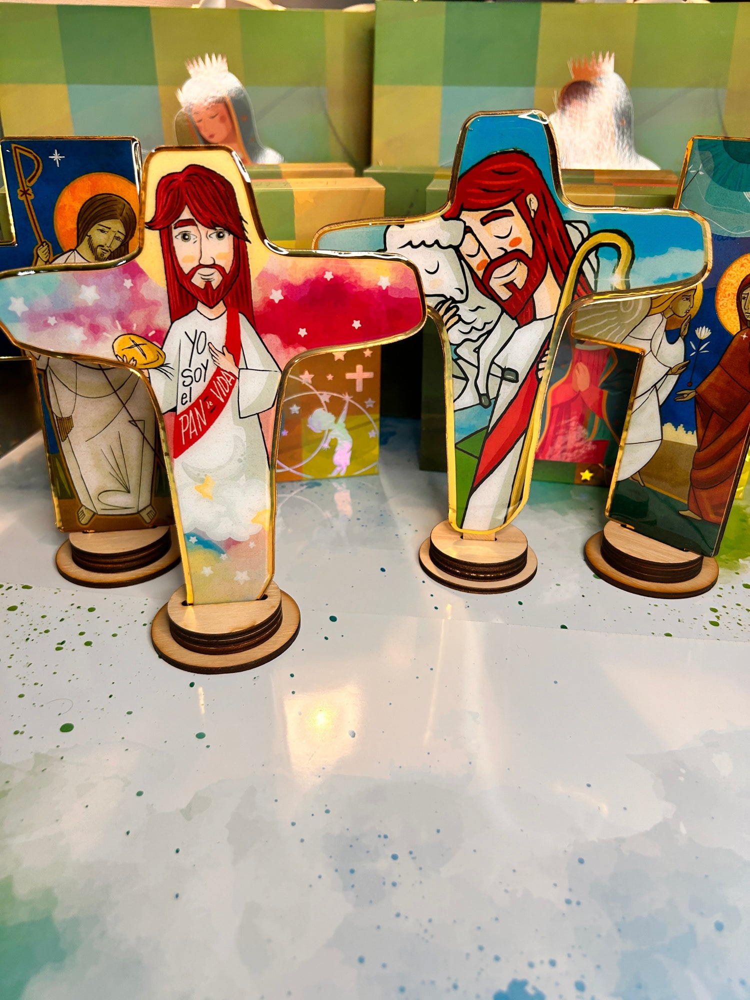 CRUCES DE MADERA PERSONALIZADAS