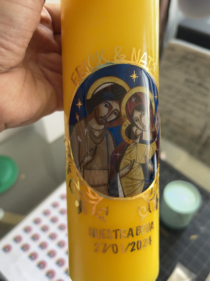 Cirios Personalizados