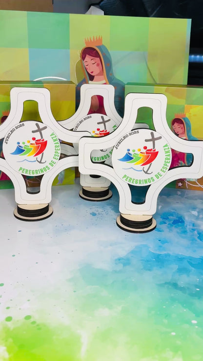 Cruz Jubileo Pedestal