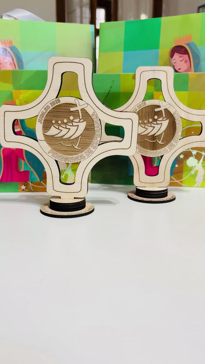 Cruz Jubileo Pedestal